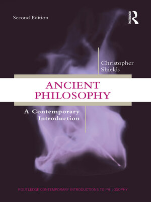 cover image of Ancient Philosophy
